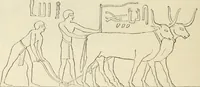 An illustration from Histoire de l'art dans l'antiquité: Égypte, Assyrie, Perse, Asie Mineure, Grece, Etrurie, Rome (1882)