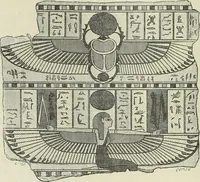 An illustration from Histoire de l'art dans l'antiquité: Égypte, Assyrie, Perse, Asie Mineure, Grece, Etrurie, Rome (1882)