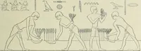 An illustration from Histoire de l'art dans l'antiquité: Égypte, Assyrie, Perse, Asie Mineure, Grece, Etrurie, Rome (1882)