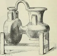 An illustration from Histoire de l'art dans l'antiquité: Égypte, Assyrie, Perse, Asie Mineure, Grece, Etrurie, Rome (1882)