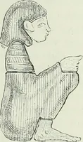 An illustration from Histoire de l'art dans l'antiquité: Égypte, Assyrie, Perse, Asie Mineure, Grece, Etrurie, Rome (1882)