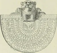 An illustration from Histoire de l'art dans l'antiquité: Égypte, Assyrie, Perse, Asie Mineure, Grece, Etrurie, Rome (1882)
