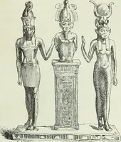 An illustration from Histoire de l'art dans l'antiquité: Égypte, Assyrie, Perse, Asie Mineure, Grece, Etrurie, Rome (1882)