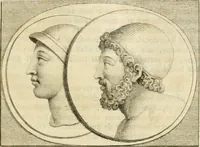 An illustration from Histoire de l'art de l'antiquité (1781)