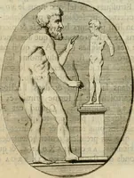 An illustration from Histoire de l'art de l'antiquité (1781)