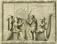 An illustration from Histoire de l'art de l'antiquité (1781)