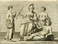 An illustration from Histoire de l'art de l'antiquité (1781)