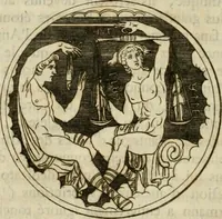 An illustration from Histoire de l'art de l'antiquité (1781)