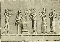 An illustration from Histoire de l'art de l'antiquité (1781)