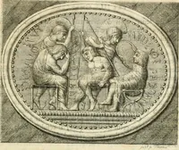 An illustration from Histoire de l'art de l'antiquité (1781)