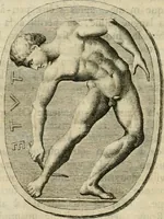 An illustration from Histoire de l'art de l'antiquité (1781)