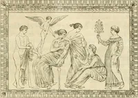 An illustration from Histoire de l'art de l'antiquité (1781)