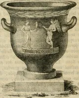 An illustration from Histoire de l'art de l'antiquité (1781)