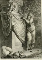 An illustration from Histoire de l'art de l'antiquité (1781)