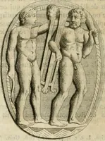 An illustration from Histoire de l'art de l'antiquité (1781)