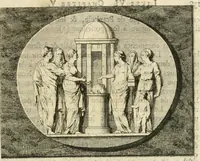 An illustration from Histoire de l'art de l'antiquité (1781)