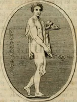 An illustration from Histoire de l'art de l'antiquité (1781)