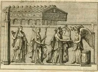An illustration from Histoire de l'art de l'antiquité (1781)