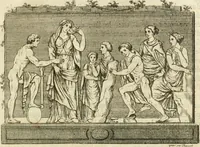 An illustration from Histoire de l'art de l'antiquité (1781)