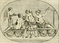 An illustration from Histoire de l'art de l'antiquité (1781)