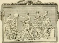 An illustration from Histoire de l'art de l'antiquité (1781)