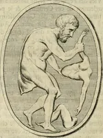 An illustration from Histoire de l'art de l'antiquité (1781)