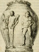 An illustration from Histoire de l'art de l'antiquité (1781)
