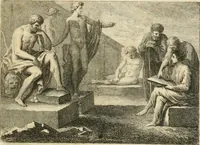 An illustration from Histoire de l'art de l'antiquité (1781)