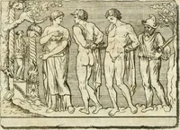 An illustration from Histoire de l'art de l'antiquité (1781)