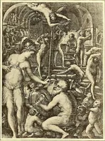 An illustration from Histoire de l'art pendant la renaissance (1889)