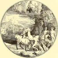 An illustration from Histoire de l'art pendant la renaissance (1889)