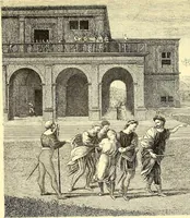 An illustration from Histoire de l'art pendant la renaissance (1889)