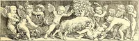 An illustration from Histoire de l'art pendant la renaissance (1889)