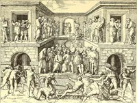 An illustration from Histoire de l'art pendant la renaissance (1889)