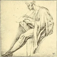 An illustration from Histoire de l'art pendant la renaissance (1889)