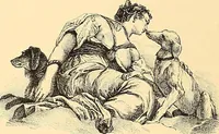 An illustration from Histoire de l'art pendant la renaissance (1889)