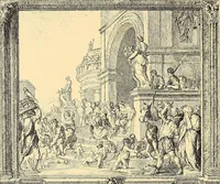 An illustration from Histoire de l'art pendant la renaissance (1889)