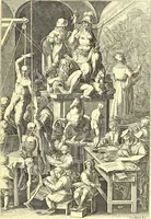 An illustration from Histoire de l'art pendant la renaissance (1889)