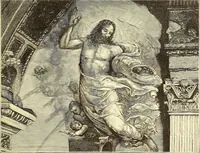 An illustration from Histoire de l'art pendant la renaissance (1889)