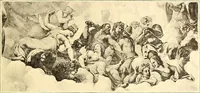 An illustration from Histoire de l'art pendant la renaissance (1889)