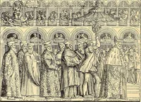 An illustration from Histoire de l'art pendant la renaissance (1889)