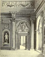An illustration from Histoire de l'art pendant la renaissance (1889)