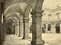 An illustration from Histoire de l'art pendant la renaissance (1889)