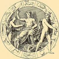 An illustration from Histoire de l'art pendant la renaissance (1889)