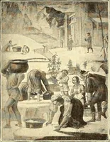 An illustration from Histoire de l'art pendant la renaissance (1889)