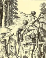 An illustration from Histoire de l'art pendant la renaissance (1889)