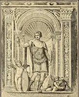 An illustration from Histoire de l'art pendant la renaissance (1889)