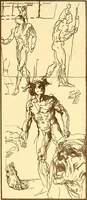 An illustration from Histoire de l'art pendant la renaissance (1889)