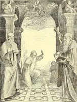 An illustration from Histoire de l'art pendant la renaissance (1889)