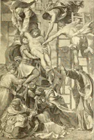 An illustration from Histoire de l'art pendant la renaissance (1889)